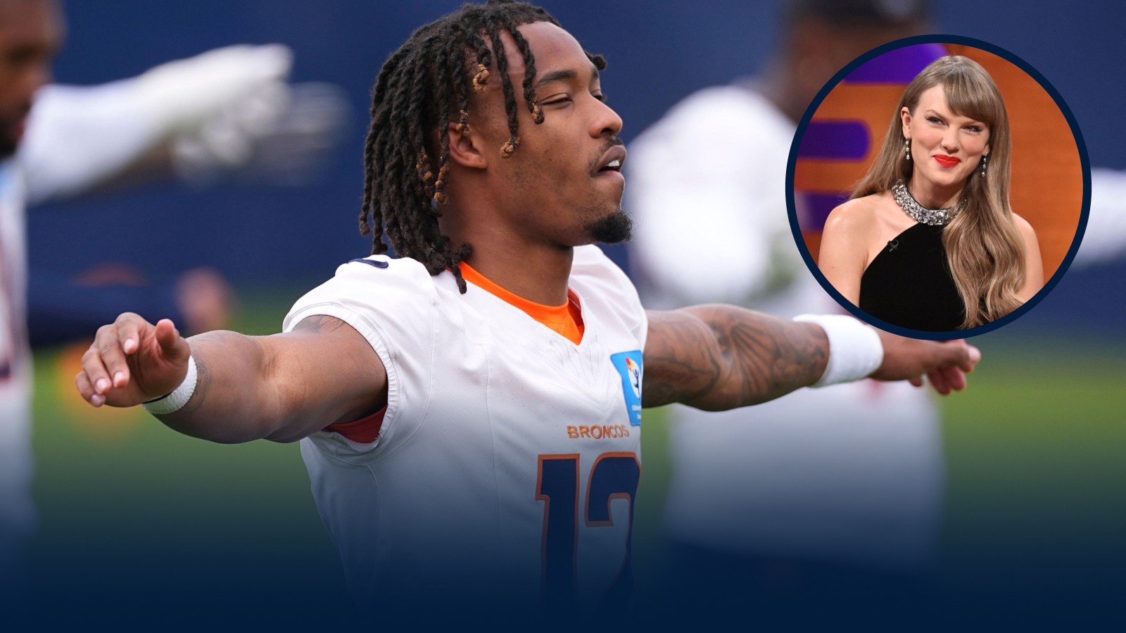 JAHDAE BARRON TROLLS TAYLOR SWIFT AS CHIEFS’ STAR TRAVIS KELCE’S FRUSTRATION GROWS