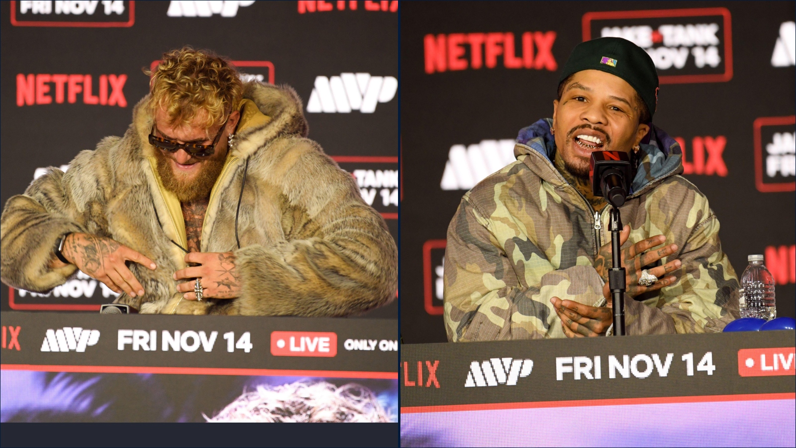 JAKE PAUL RELEASES BRUTAL STATEMENT AS GERVONTA DAVIS FIGHT CANCELLED