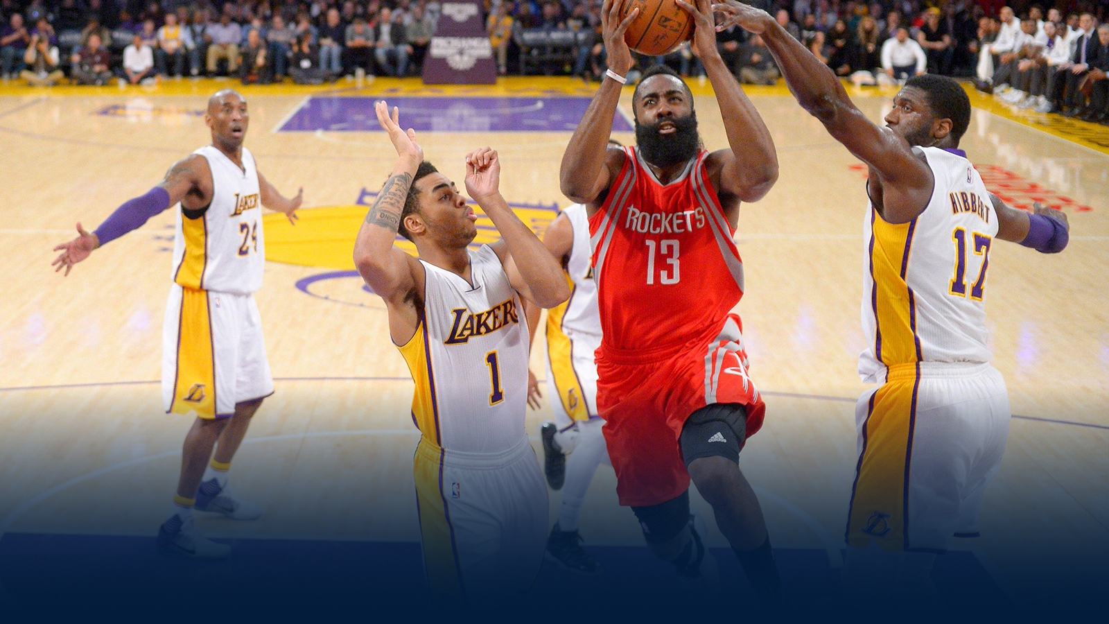 7 PLAYERS WITH THE MOST 50-POINT GAMES IN THE NBA: JAMES HARDEN TIES KOBE BRYANT…