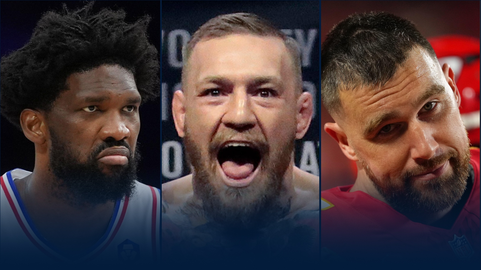 10 SPORTS STARS FINED FOR LEWD GESTURES: JOEL EMBIID, TRAVIS KELCE…