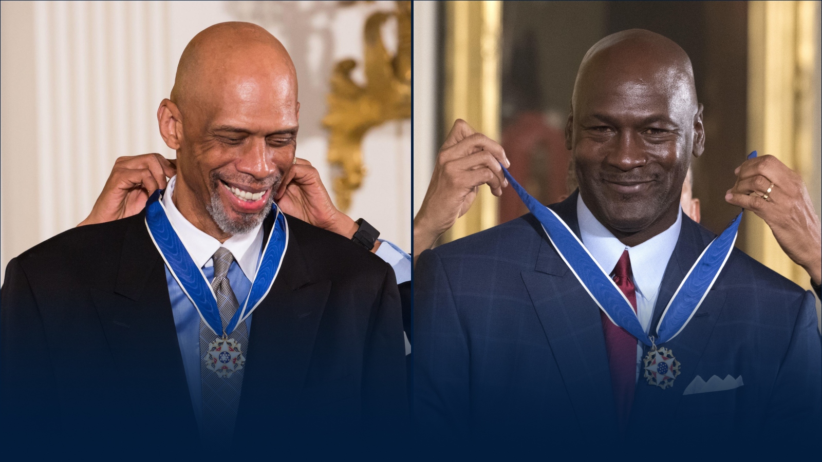 10 US SPORTS STARS WHO RECEIVED THE PRESIDENTIAL MEDAL OF FREEDOM