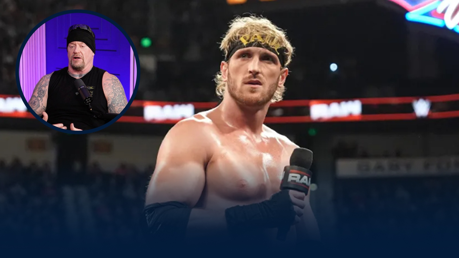 LOGAN PAUL THROWS GENIUS SHADE AT THE UNDERTAKER LAUNCHING A YOUTUBE CHANNEL