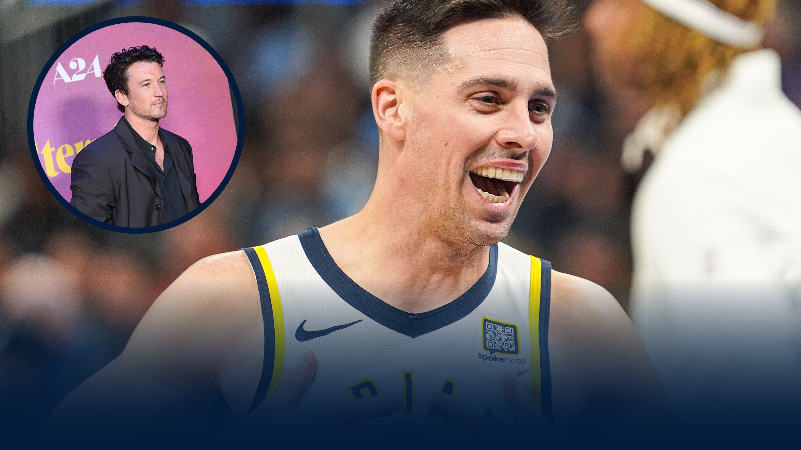 MILES TELLER GETS VIRAL T.J MCCONNELL TAUNT FRAMED BY JIMMY FALLON