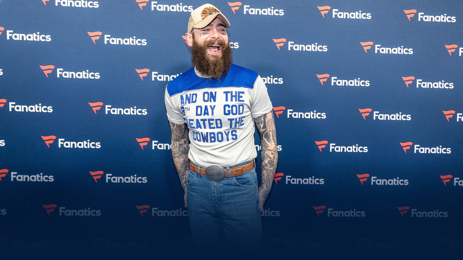 POST MALONE AMONG THE STARS SET TO HEADLINE NFL THANKSGIVING HALFTIME