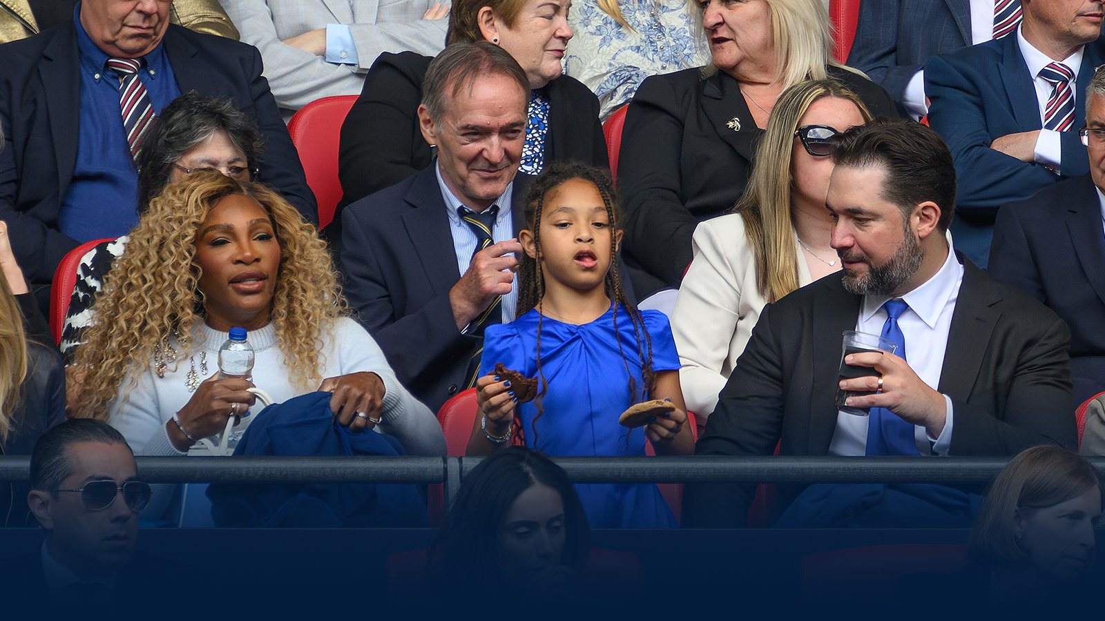 SERENA WILLIAMS SHARES RARE PRIVATE GLIMPSE IN TENNIS LESSON WITH DAUGHTER ADIRA