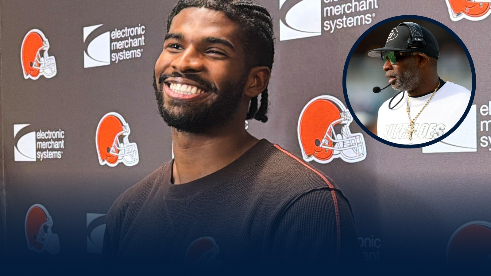 SHEDEUR SANDERS TO GET FIRST NFL START AS DEION PRAISES HIS FIGHT BEHIND THE SCENES