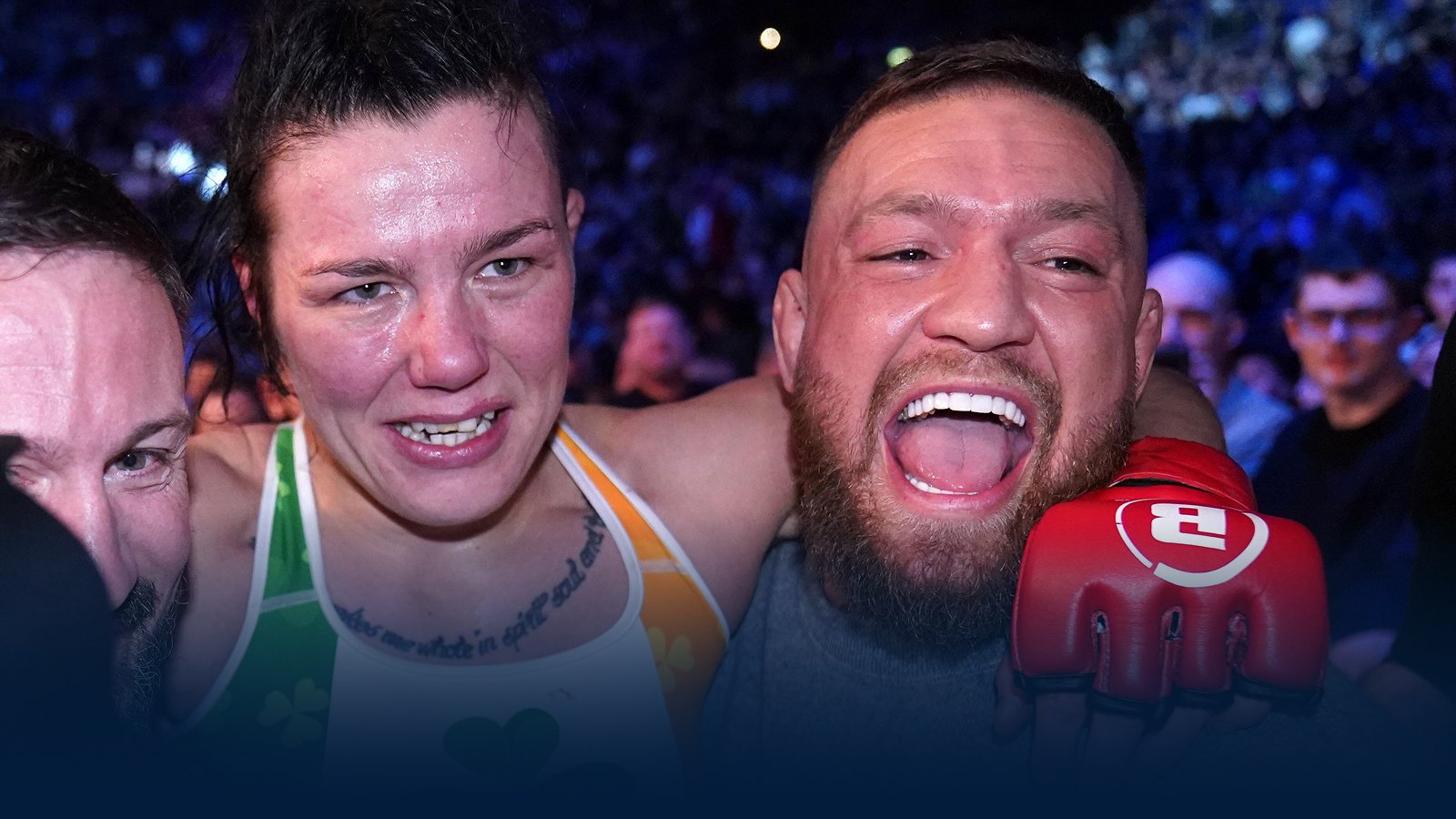 MMA FIGHTER SINEAD KAVANAGH ARRESTED AFTER ALLEGED ASSAULT ON POLICE DURING FLIGHT