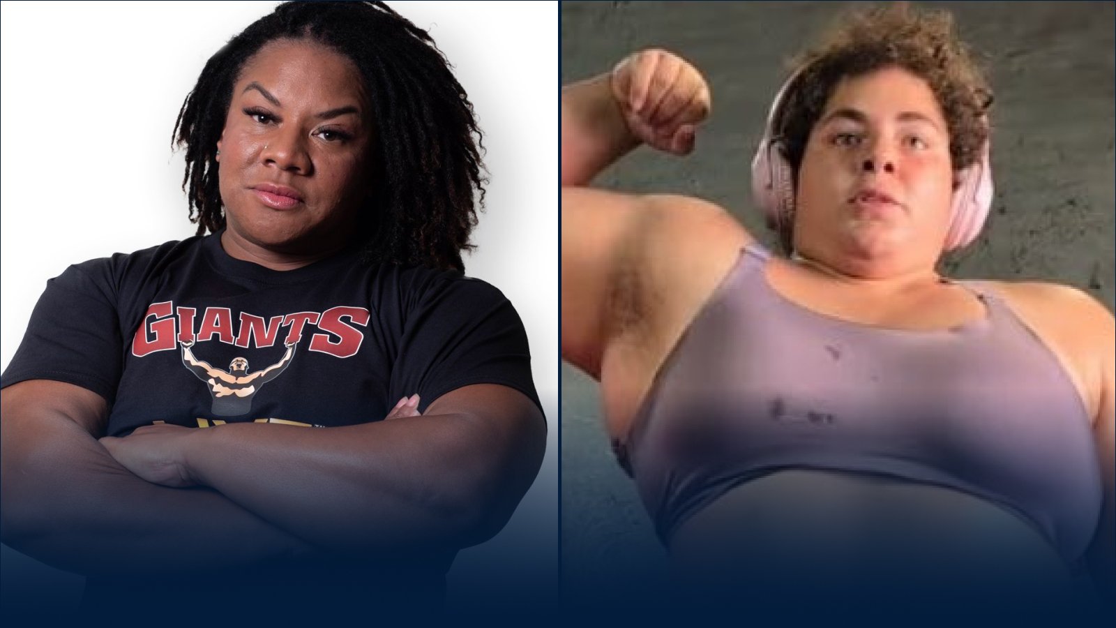 WORLD’S STRONGEST WOMAN JAMMIE BOOKER STRIPPED OF TITLE AMID CONTROVERSY