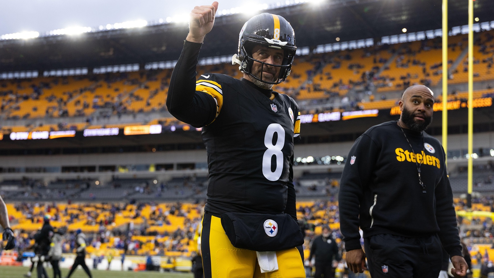 AARON RODGERS CALLS MIKE TOMLIN CRITICISM ‘ABSOLUTE JOKE’ AS HE WEIGHS UP RETIREMENT