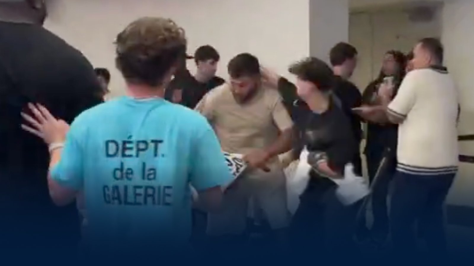 YOUTUBER JACK DOHERTY SPARKS FIGHT WITH FORMER UFC CHAMPION