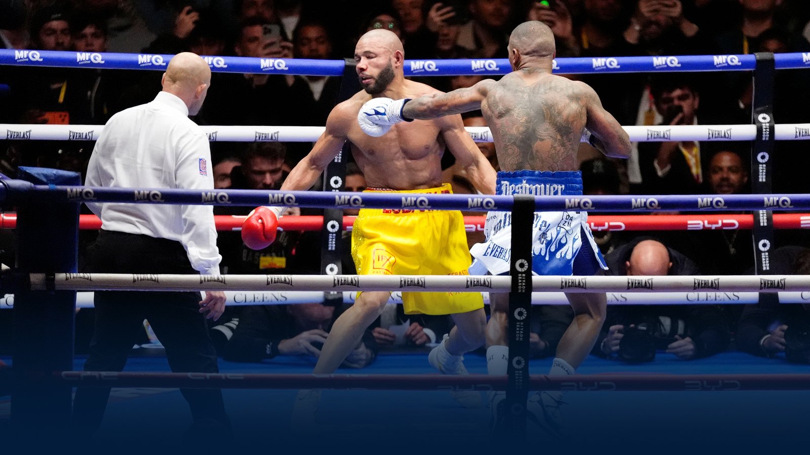 CHRIS EUBANK JR SHARES SHOCKING HOSPITAL VIDEO, ADMITS POOR HEALTH ‘FINALLY CAUGHT UP TO ME’