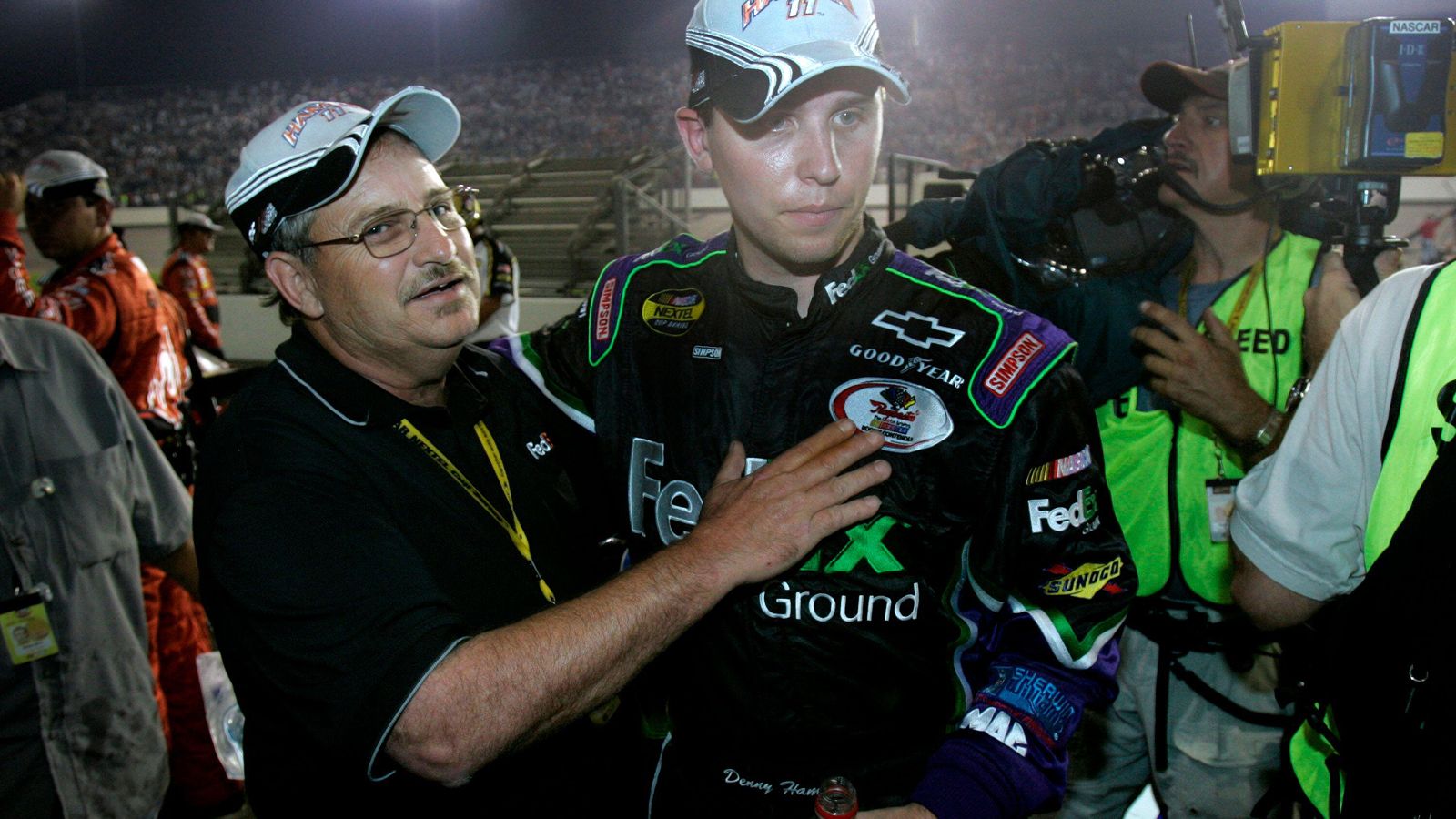DENNY HAMLIN MOURNING FATHER AFTER NORTH CAROLINA HOUSE FIRE