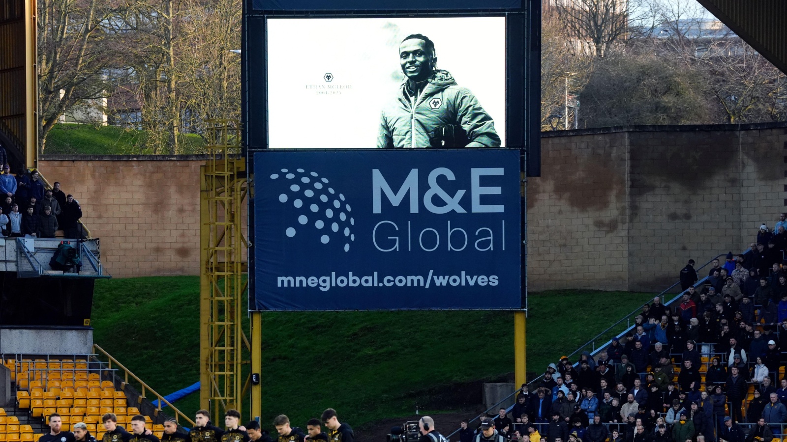 FORMER WOLVES SOCCER PLAYER ETHAN MCLEOD DIES AGED 21 IN CAR ACCIDENT