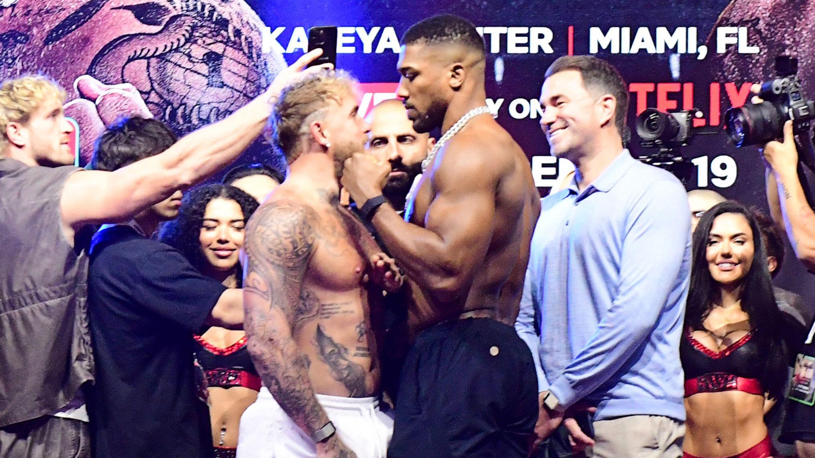 ANTHONY JOSHUA’S BRUTAL COMMENTS SHINE LIGHT ON THE RISK FACING JAKE PAUL