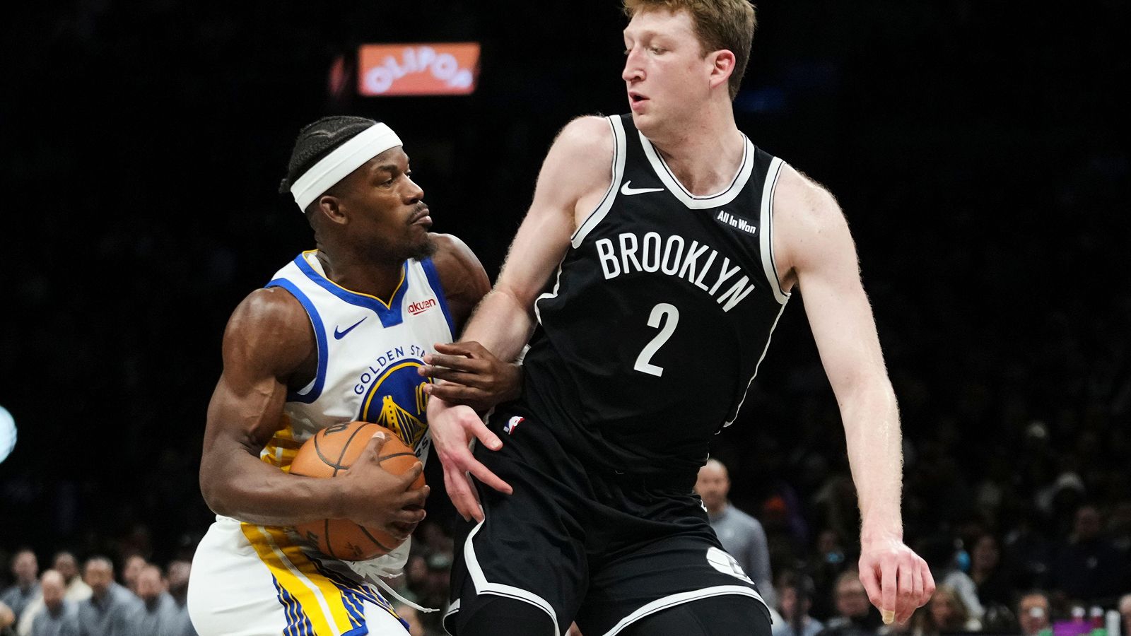 WATCH: JIMMY BUTLER GOES VIRAL FOR HOUNDING ‘WHITE BOY’ ROOKIE DANNY WOLF