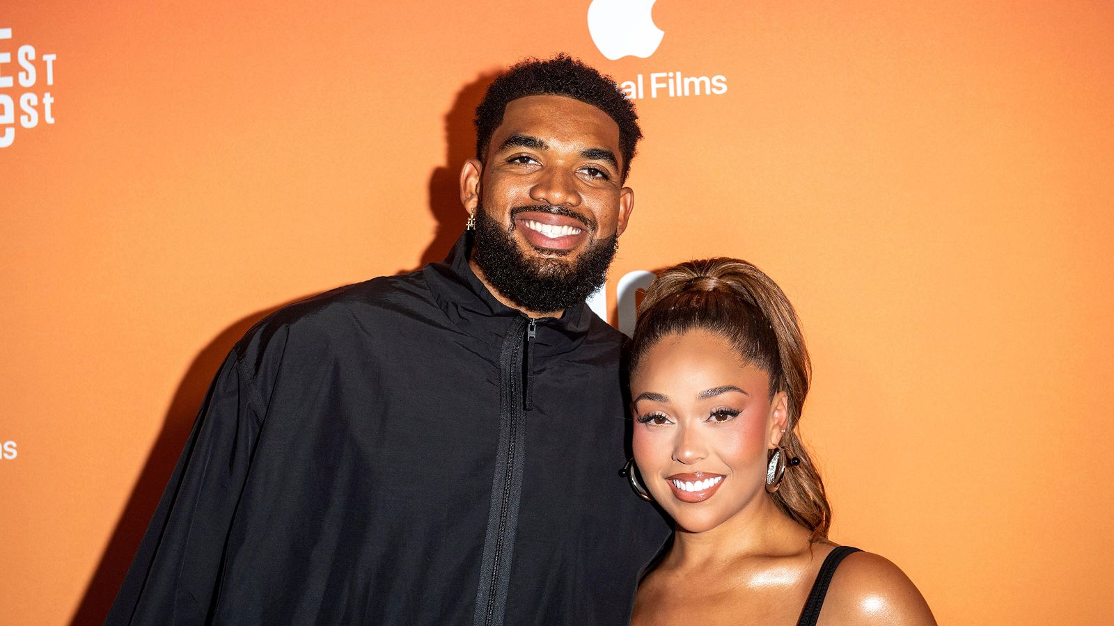 KNICKS STAR KARL-ANTHONY TOWNS AND JORDYN WOODS ANNOUNCE ENGAGEMENT