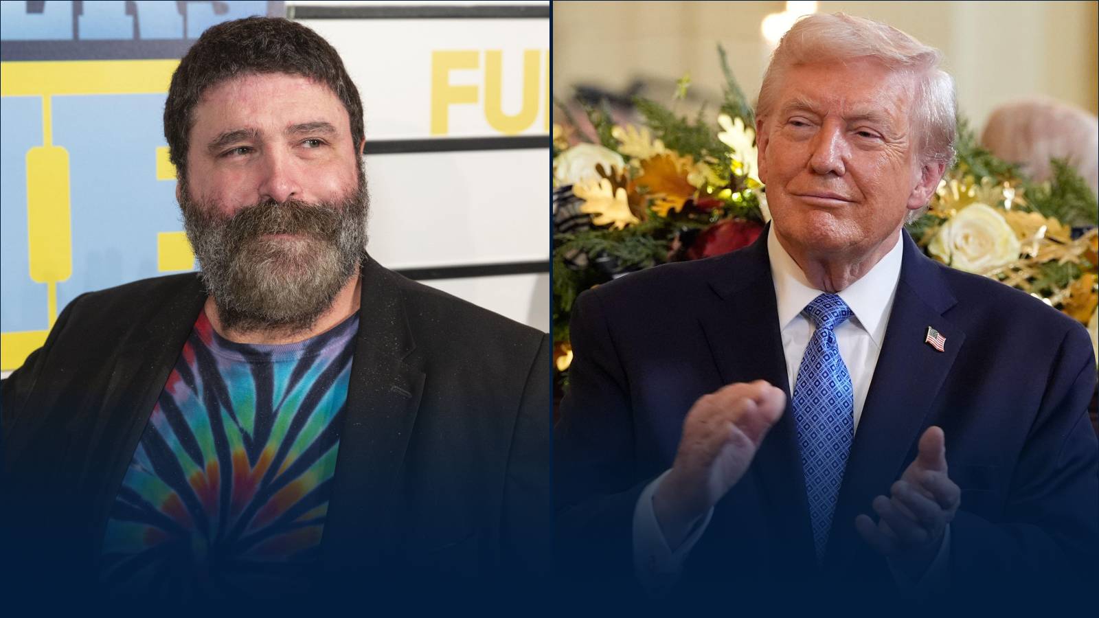 MICK FOLEY TO QUIT WWE AFTER DONALD TRUMP COMMENTS ON ROB REINER