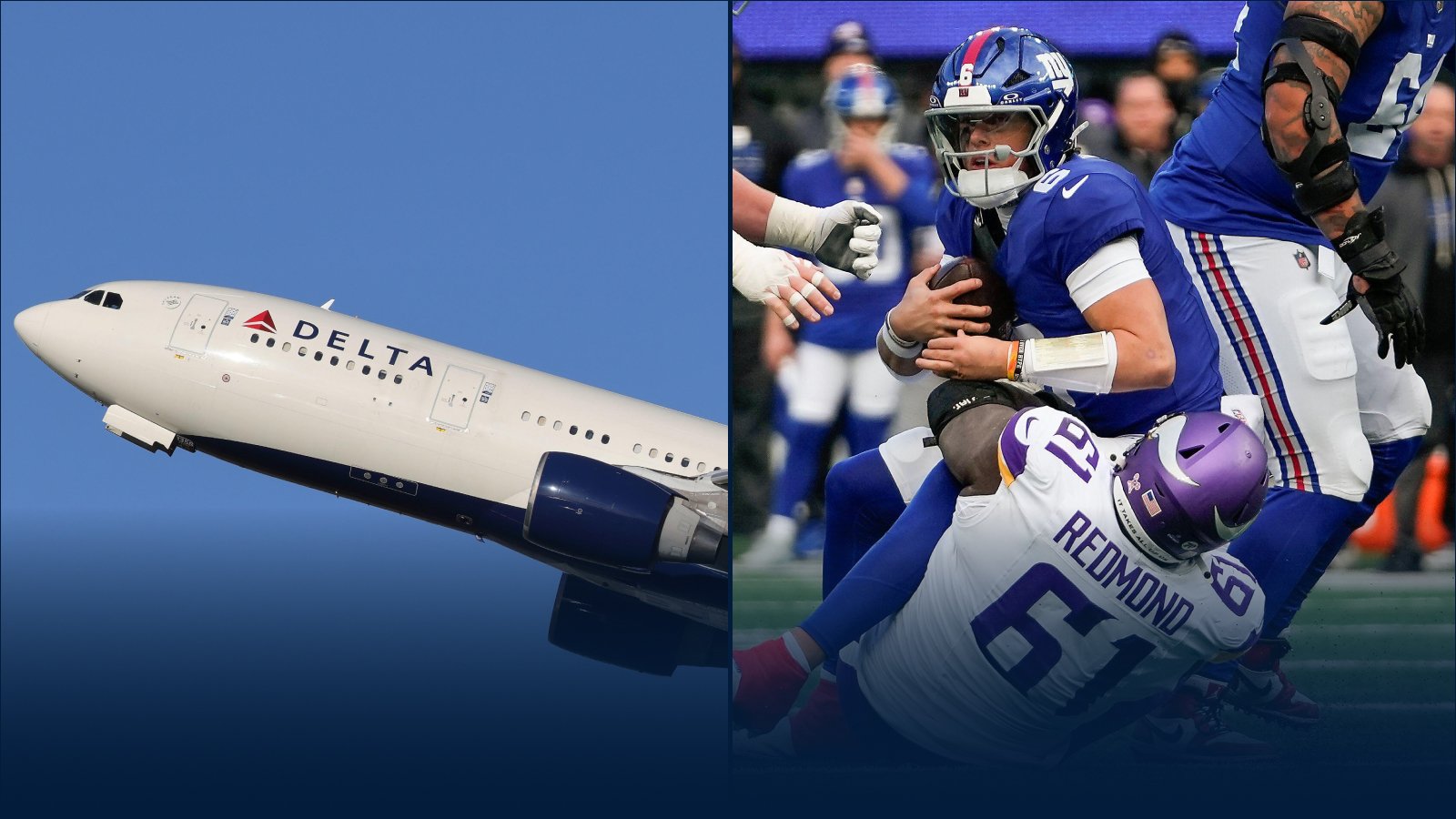 MECHNICAL ISSUES FORCES MINNESOTA VIKINGS PLANE TO TURN BACK EN ROUTE TO NEW YORK