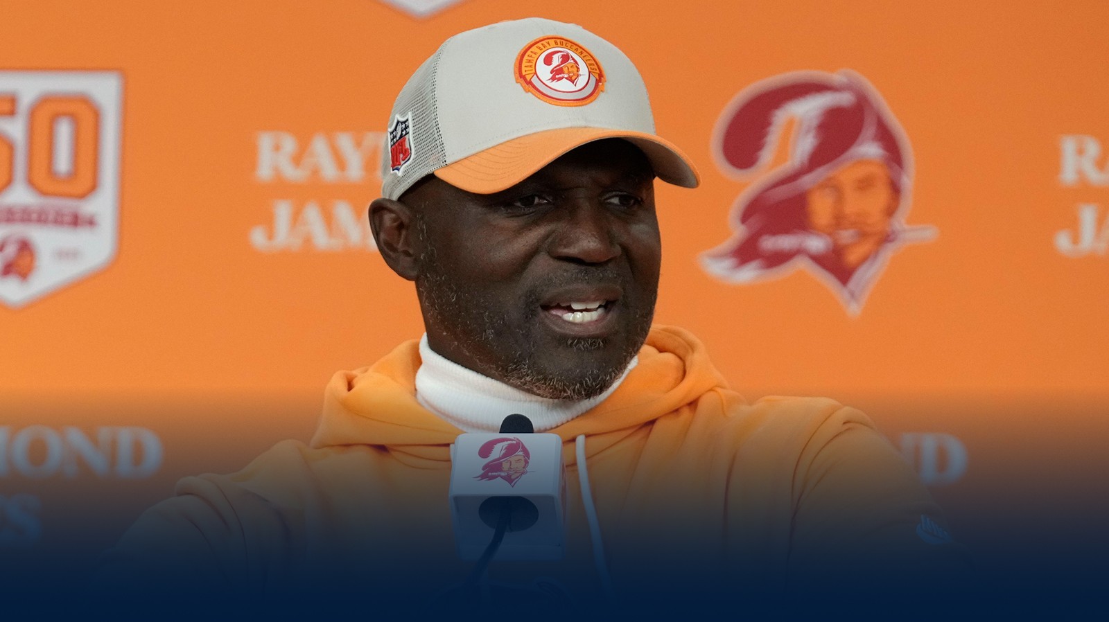 WATCH: TODD BOWLES TELLS BUCCANEERS ROSTER TO ‘LOOK IN THE F***NG MIRROR’ POST FALCONS DEFEAT