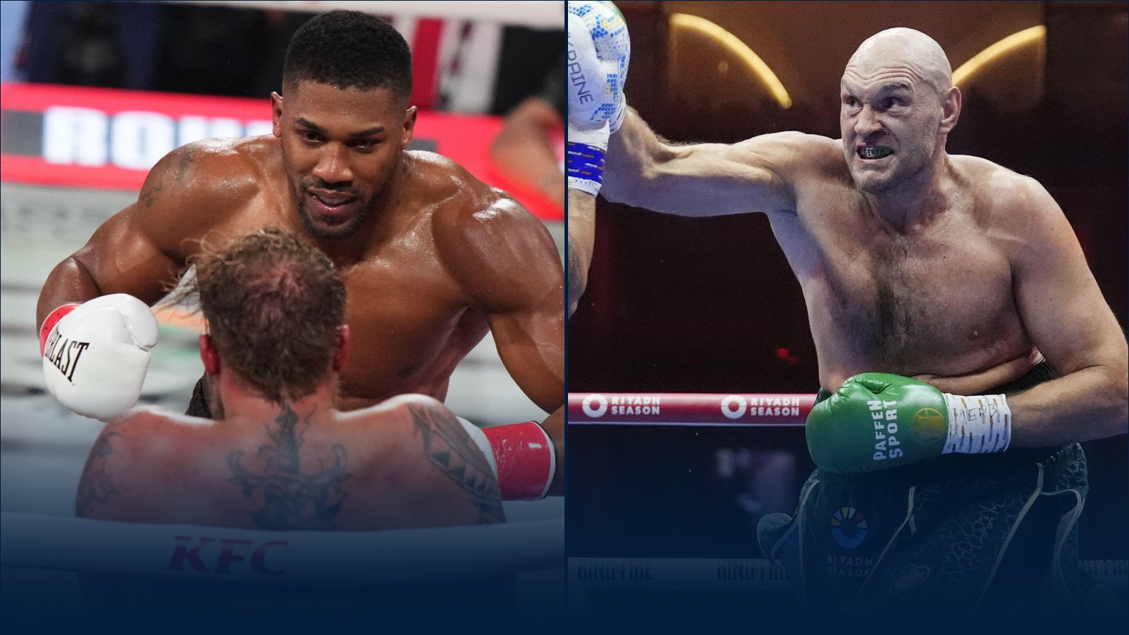 ANTHONY JOSHUA RETIREMENT CLAIMS EMERGE AS TYSON FURY CONFIRMS COMEBACK