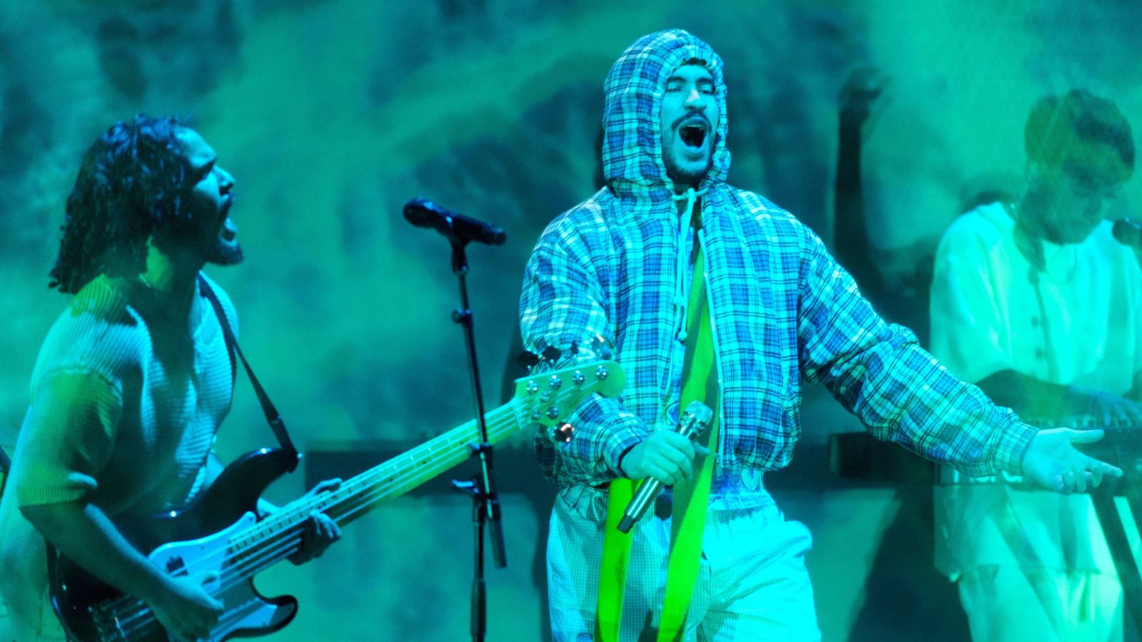 BAD BUNNY REVEALS SUPER BOWL OUTFIT PLANS AS DRESS RUMOURS SWIRL