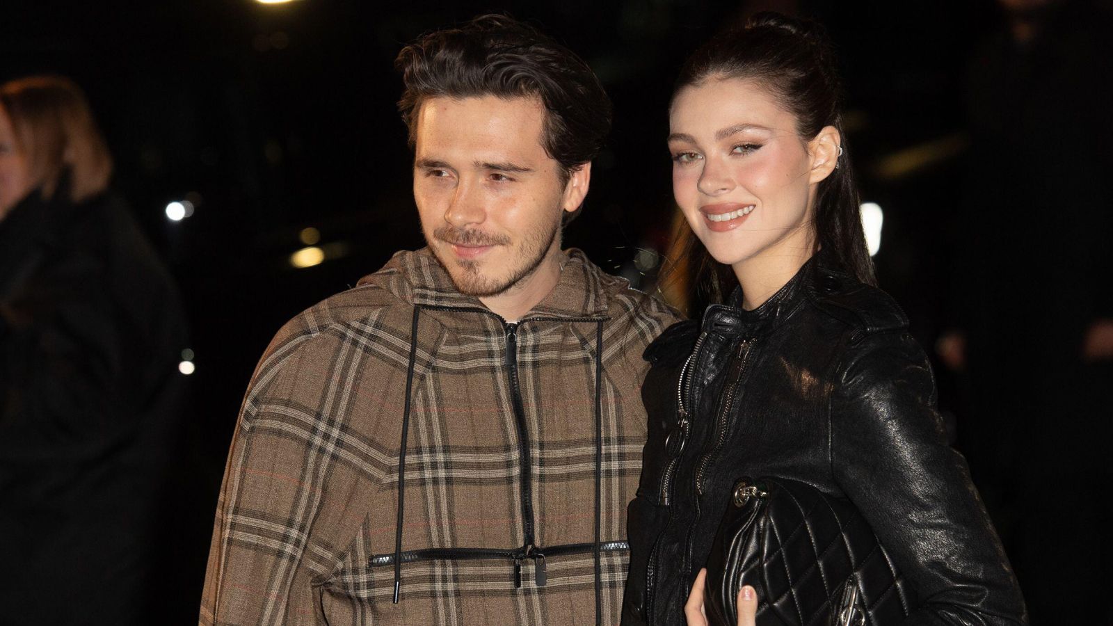 BROOKLYN BECKHAM KEEPING ‘EXTREMELY EMBARRASSING’ WEDDING DANCE WITH MOM HIDDEN