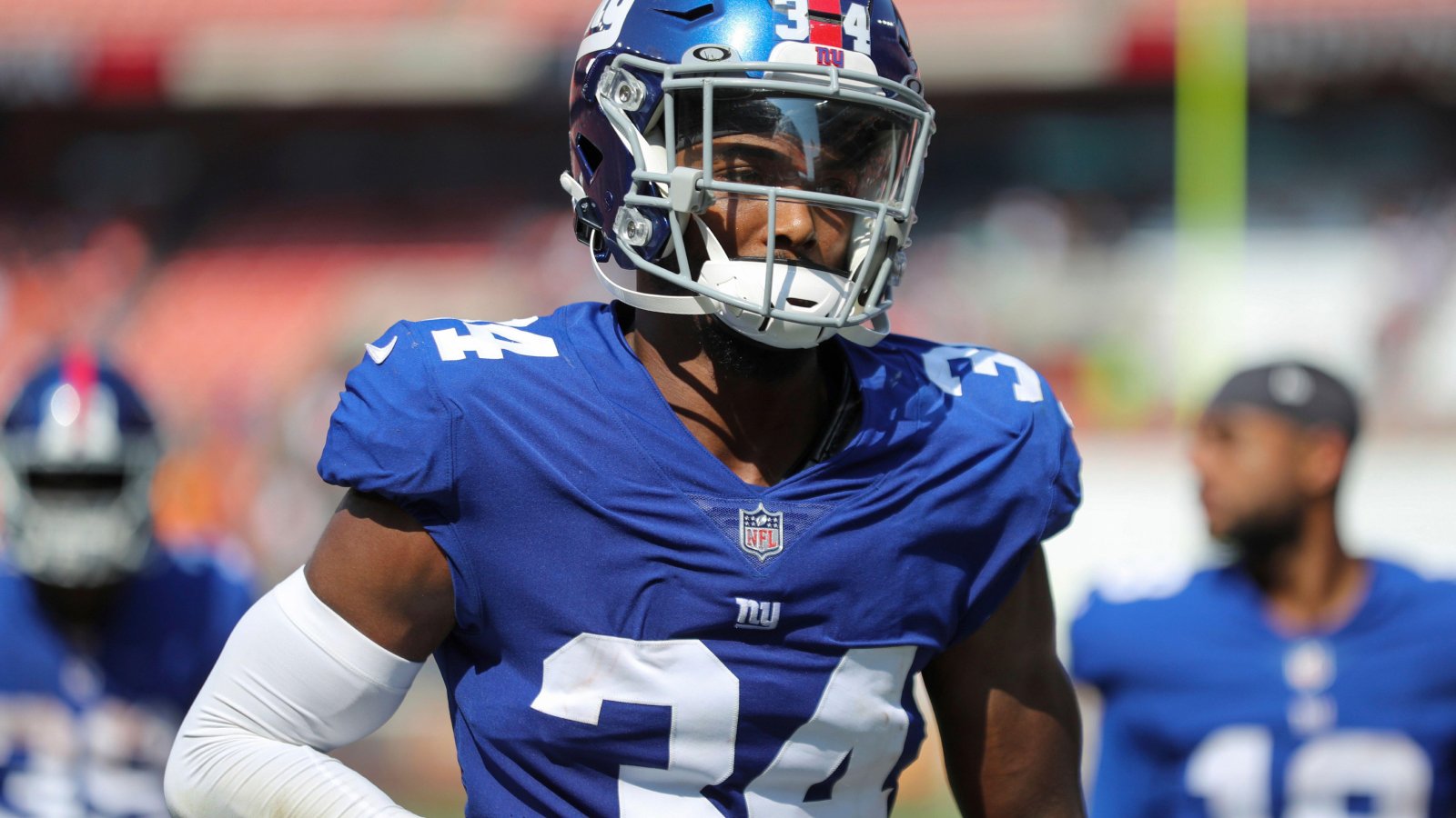 FORMER GIANTS CORNERBACK MISSING FOR SEVEN MONTHS AS SISTER ISSUES DESPERATE PLEA