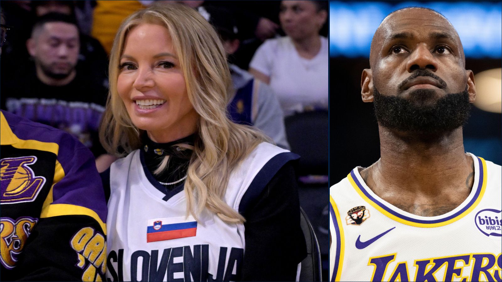 JEANIE BUSS BREAKS SILENCE ON LEBRON JAMES AND LAKERS TENSIONS