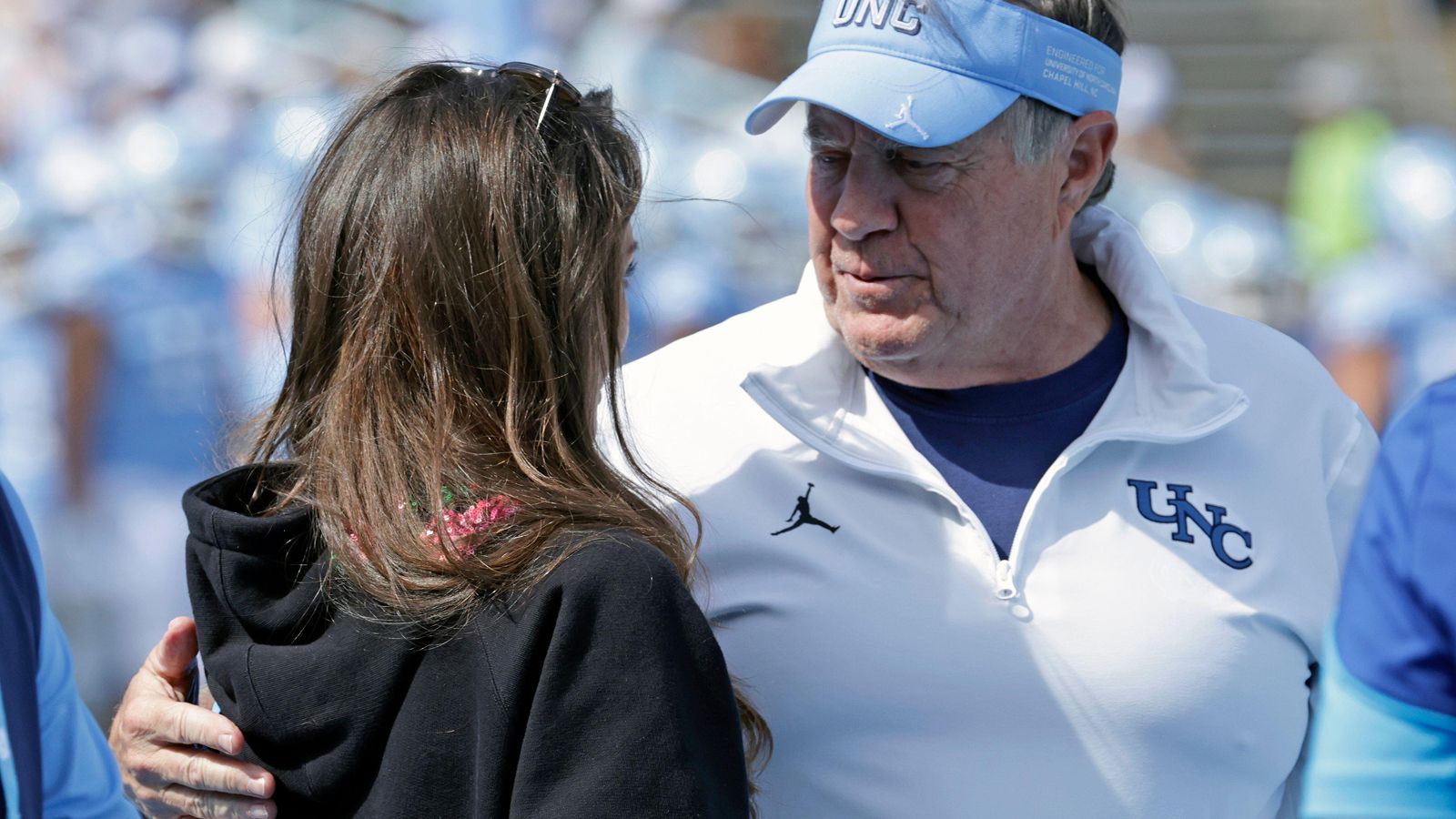 JORDON HUDSON HITS BACK AT CRITICS AMID BILL BELICHICK NFL RETURN RUMOURS