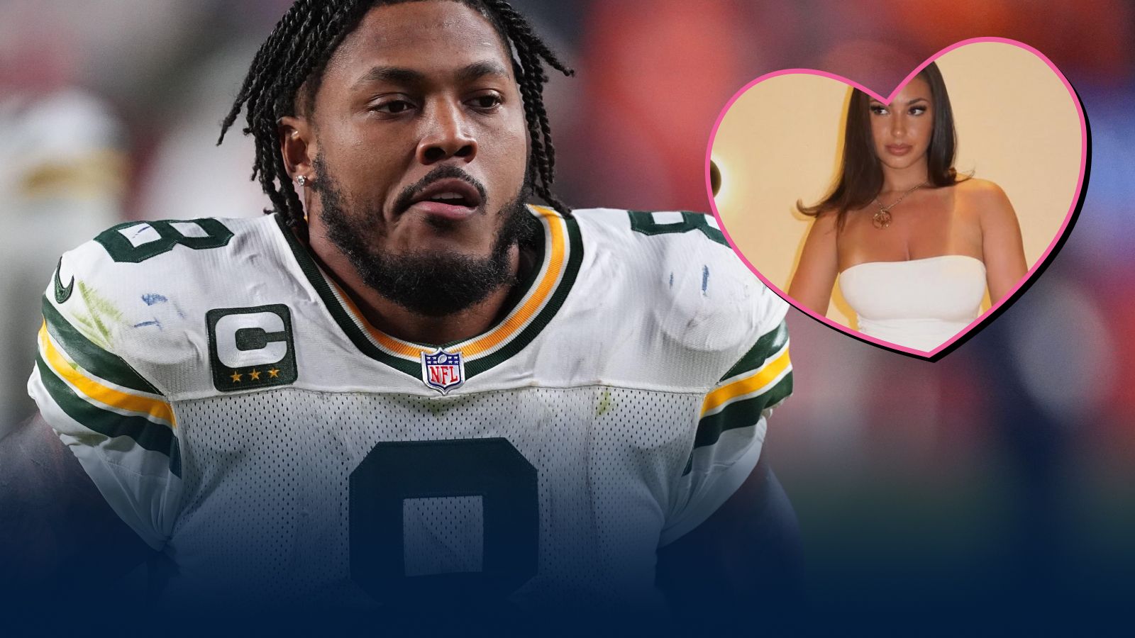 PACKERS-BEARS RIVALRY SPILLS OFF THE FIELD AMID ONLYFANS MODEL DATING SPECULATION