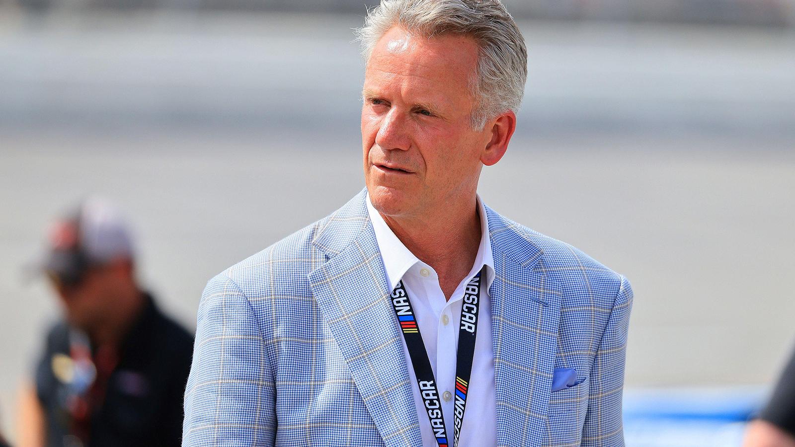 NASCAR COMMISSIONER STEVE PHELPS RESIGNS WEEKS AFTER MICHAEL JORDAN LAWSUIT