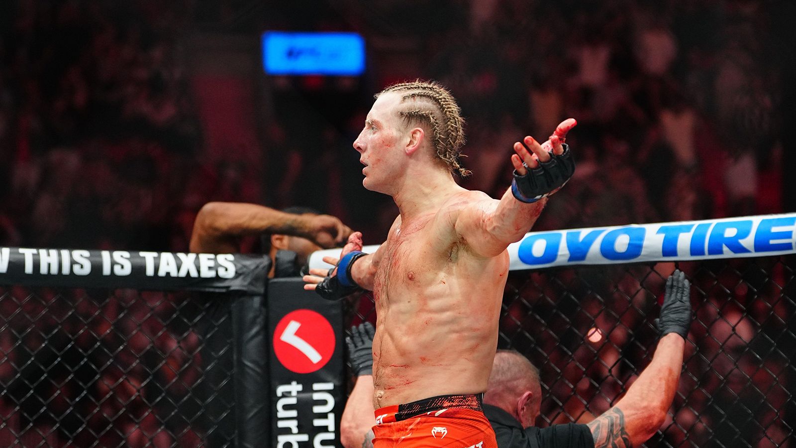 PADDY PIMBLETT GETS TAPPED OUT WEEKS BEFORE UFC 324 TITLE FIGHT