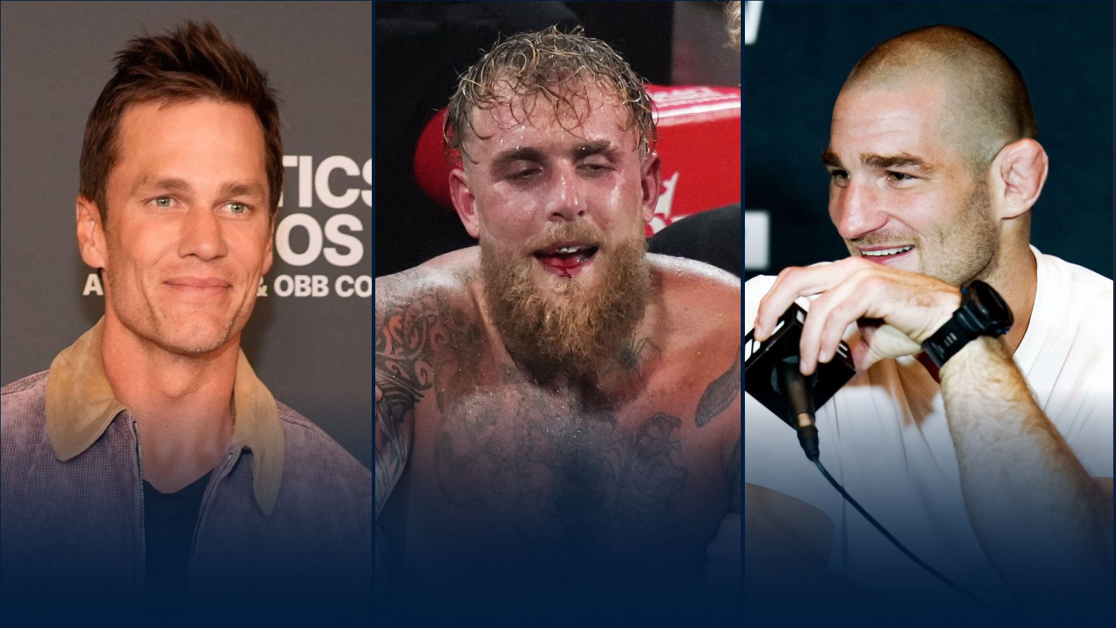 VIRAL SPORTS MOMENTS IN 2025: JOSHUA KO’S PAUL, BRADY CLONES DOG, SEAN STRICKLAND SPIRALS