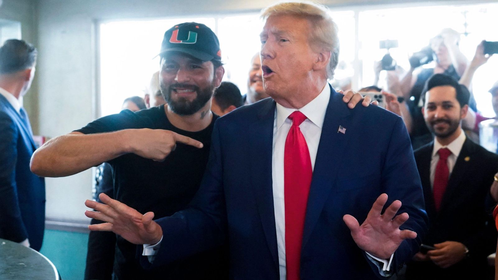 JORGE MASVIDAL URGES TRUMP TO ACT ON CUBA: “IT SHOULD HAVE BEEN DONE 60 YEARS AGO”