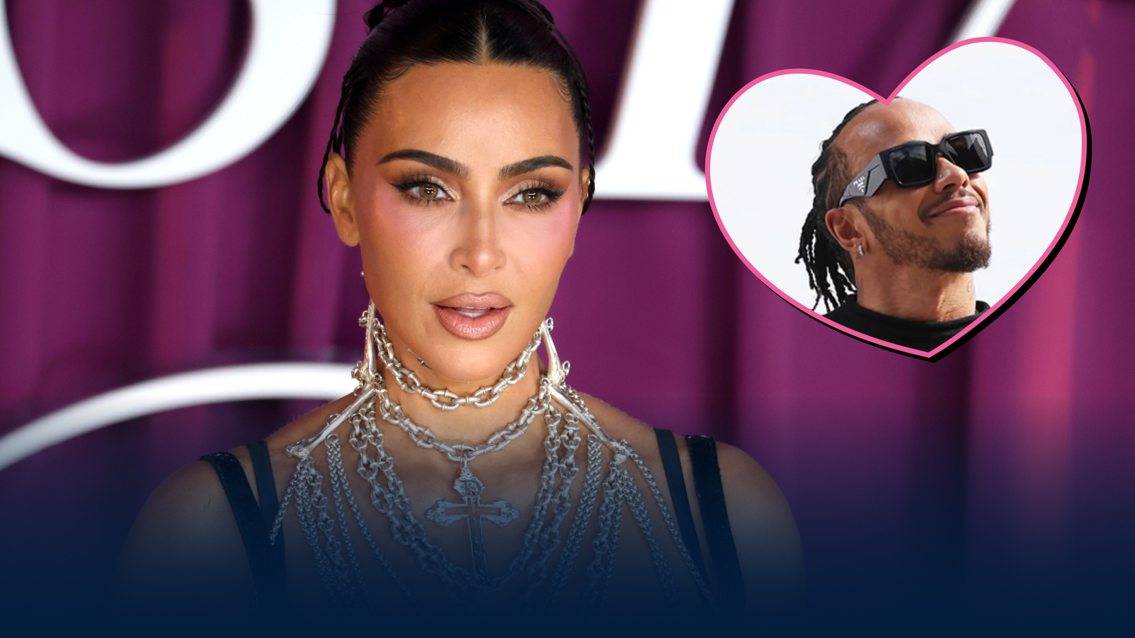 KIM KARDASHIAN AND LEWIS HAMILTON SPEND LOW-KEY EUROPE WEEKEND TOGETHER