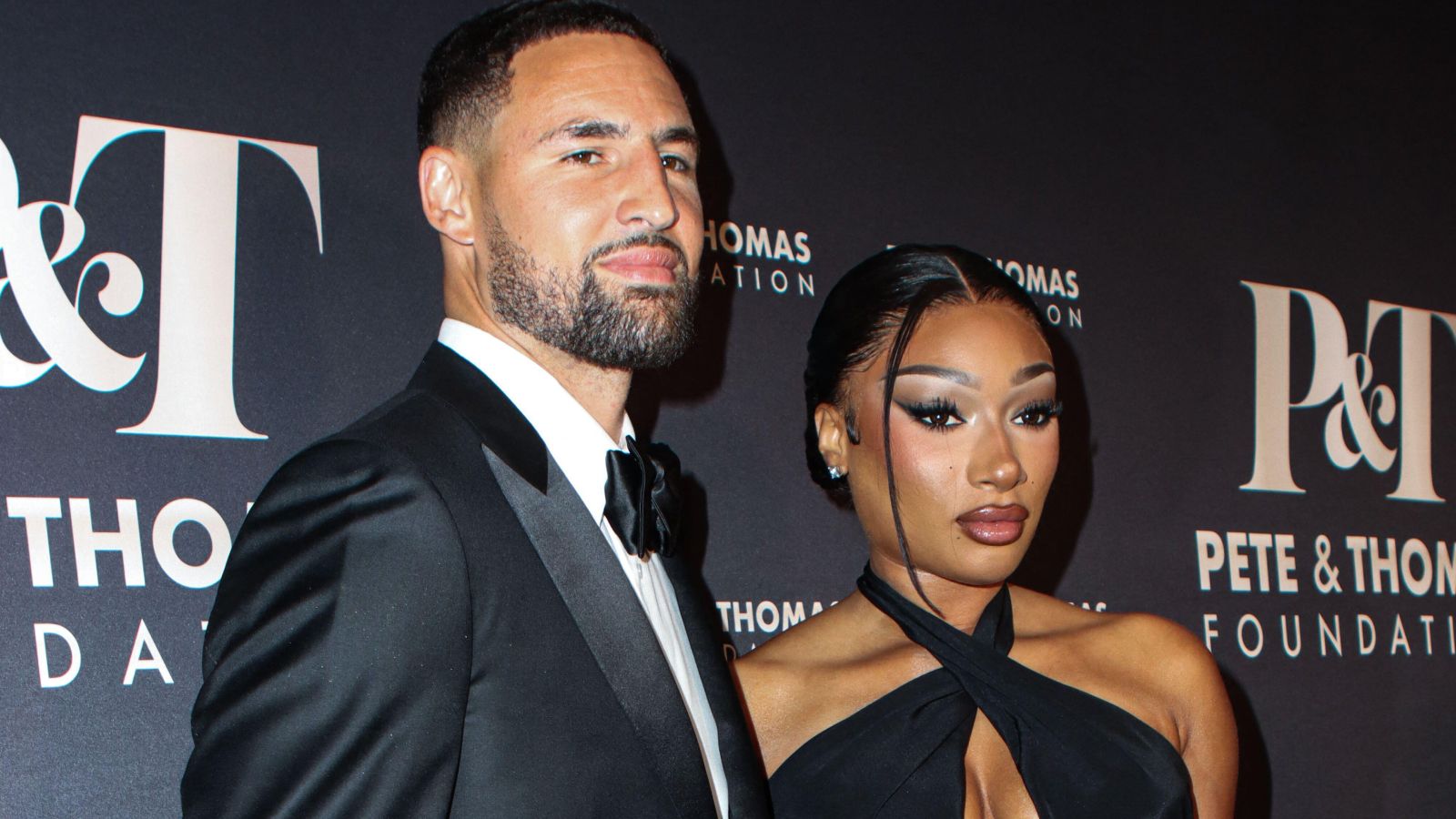KLAY THOMPSON GIFTS MEGAN THEE STALLION BENTLEY DURING ALL-STAR BIRTHDAY TRIP